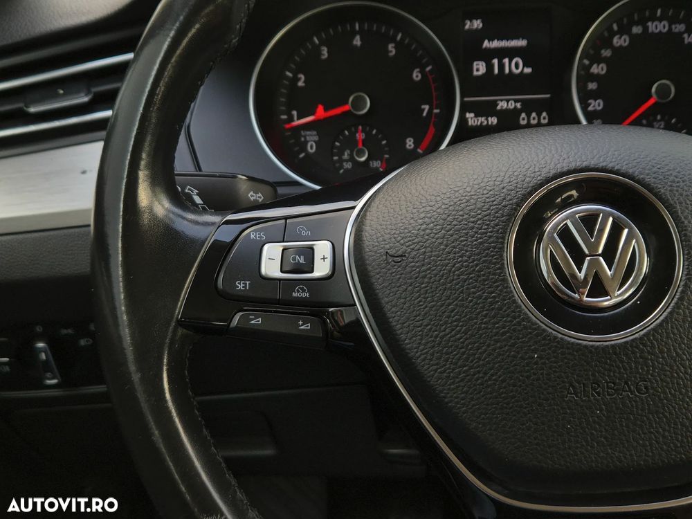 Volkswagen Passat 1.4 TSI ACT (BlueMotion Technology) Comfortline - 17