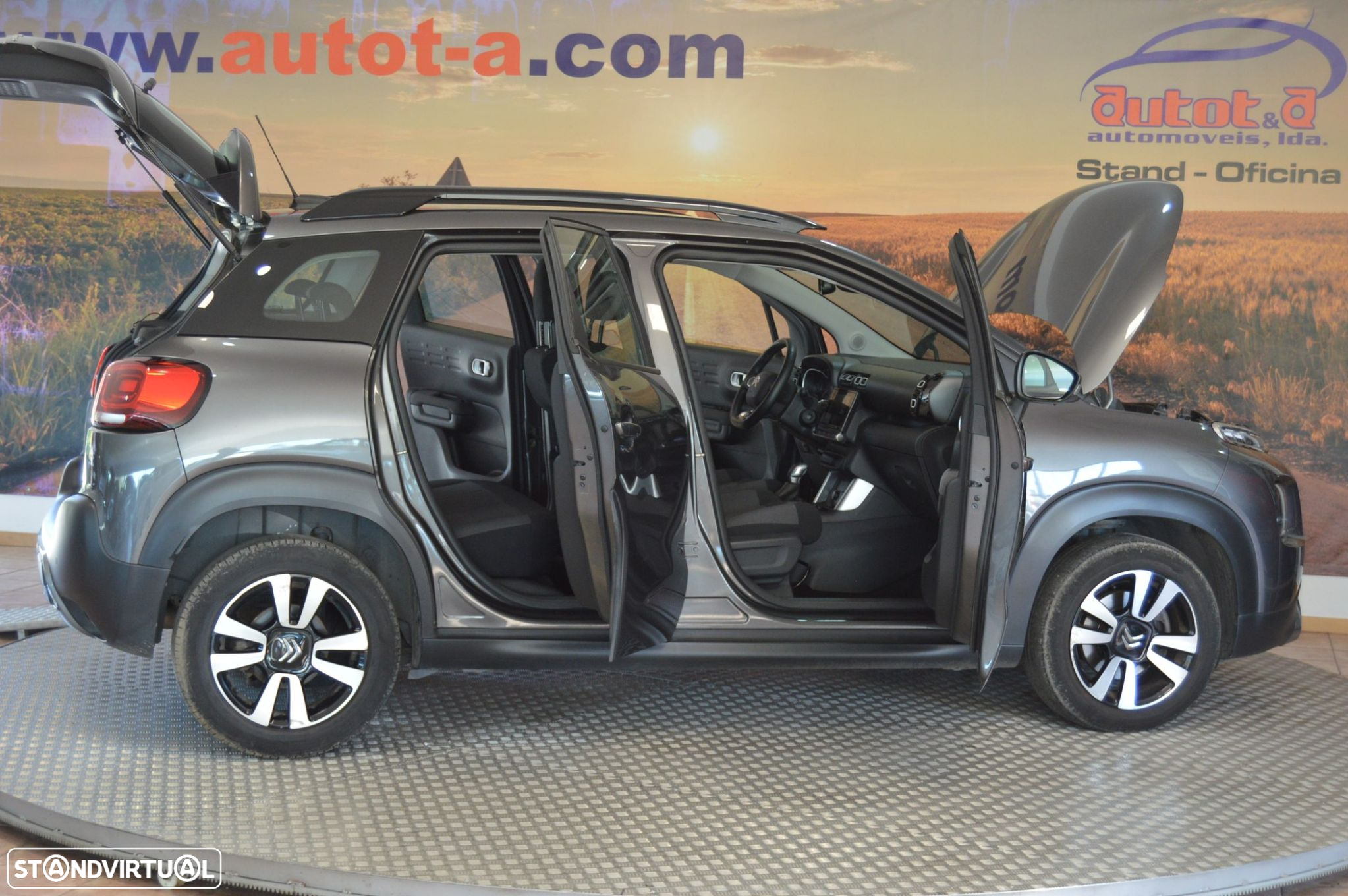 Citroën C3 Aircross 1.5 BlueHDi Shine EAT6 S&S - 14