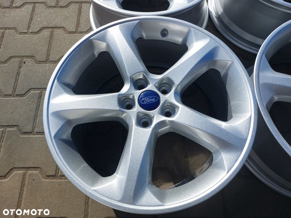 FORD MONDEO MK5 FELGI ALUFELGI R18 8J ET55 5X108 OE FORD DS7C-1007-D1A NOWE! - 4