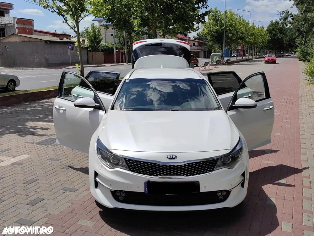 Kia Optima Sportswagon 1.7 CRDI DCT Business Supreme - 7