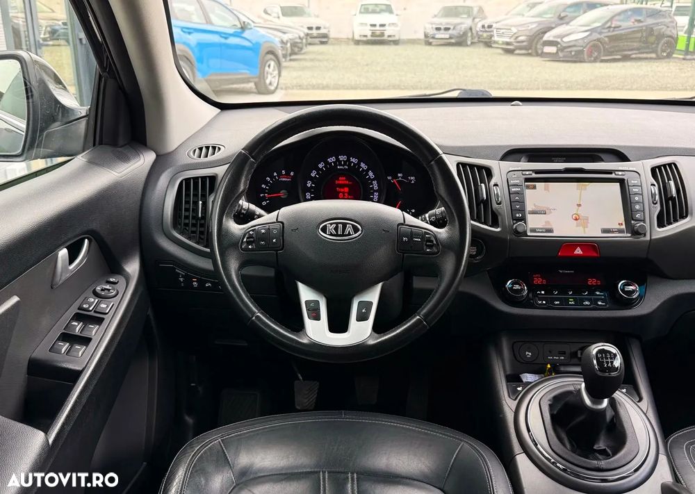 Kia Sportage 1.7 CRDI 2WD Spirit - 8