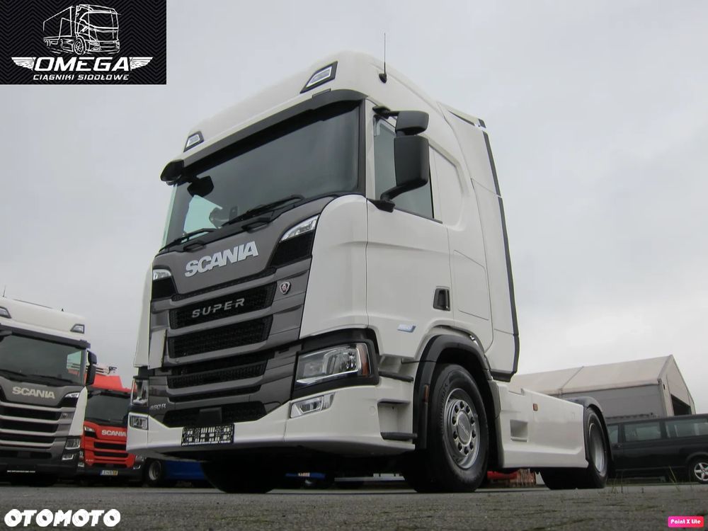 Scania R 460 / R460 / 460 R  // Full LED// Nawigacja // Klima postojowa // Spr z Niemiec - 18