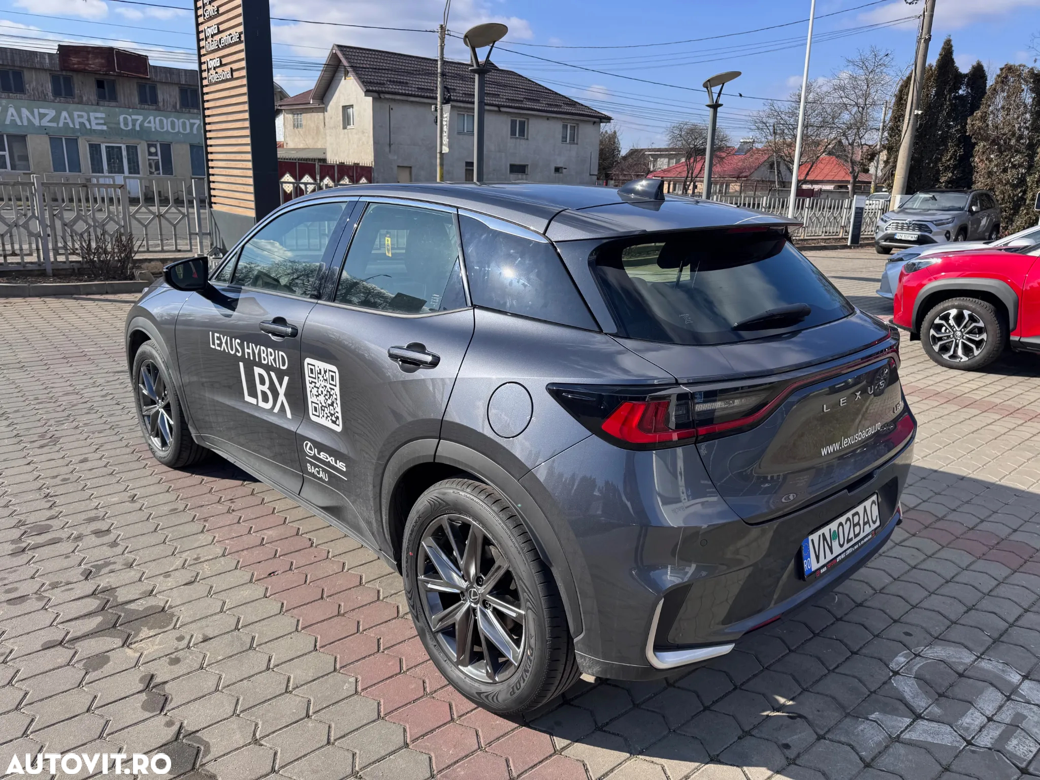 Lexus LBX 1.5 HEV 4x2 CVT Elegant - 5