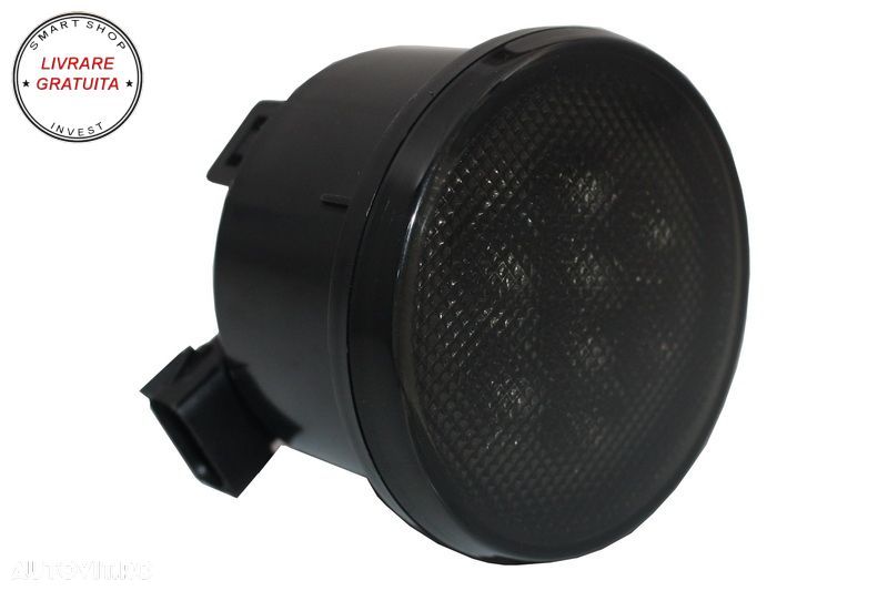 Grila Frontala cu Faruri LED CREE Angel Eye si Semnalizari compatibile cu Jeep Wra- livrare gratuita - 12