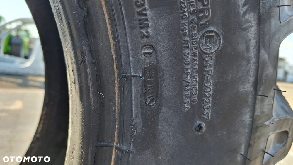 opony BKT 14,5-20 Wzmacniane 50% wozek widłowy manitou mc30 2 sztuki - 6