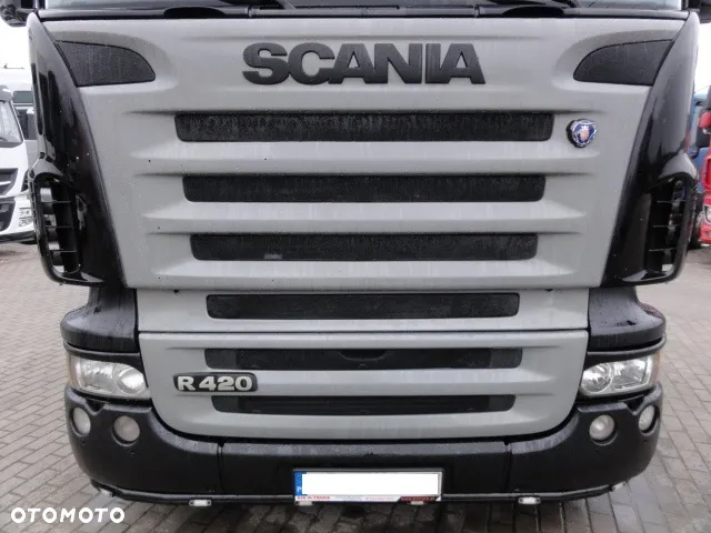 Scania R420 TOPLINE MANUAL + RETARDER Euro5 - 17