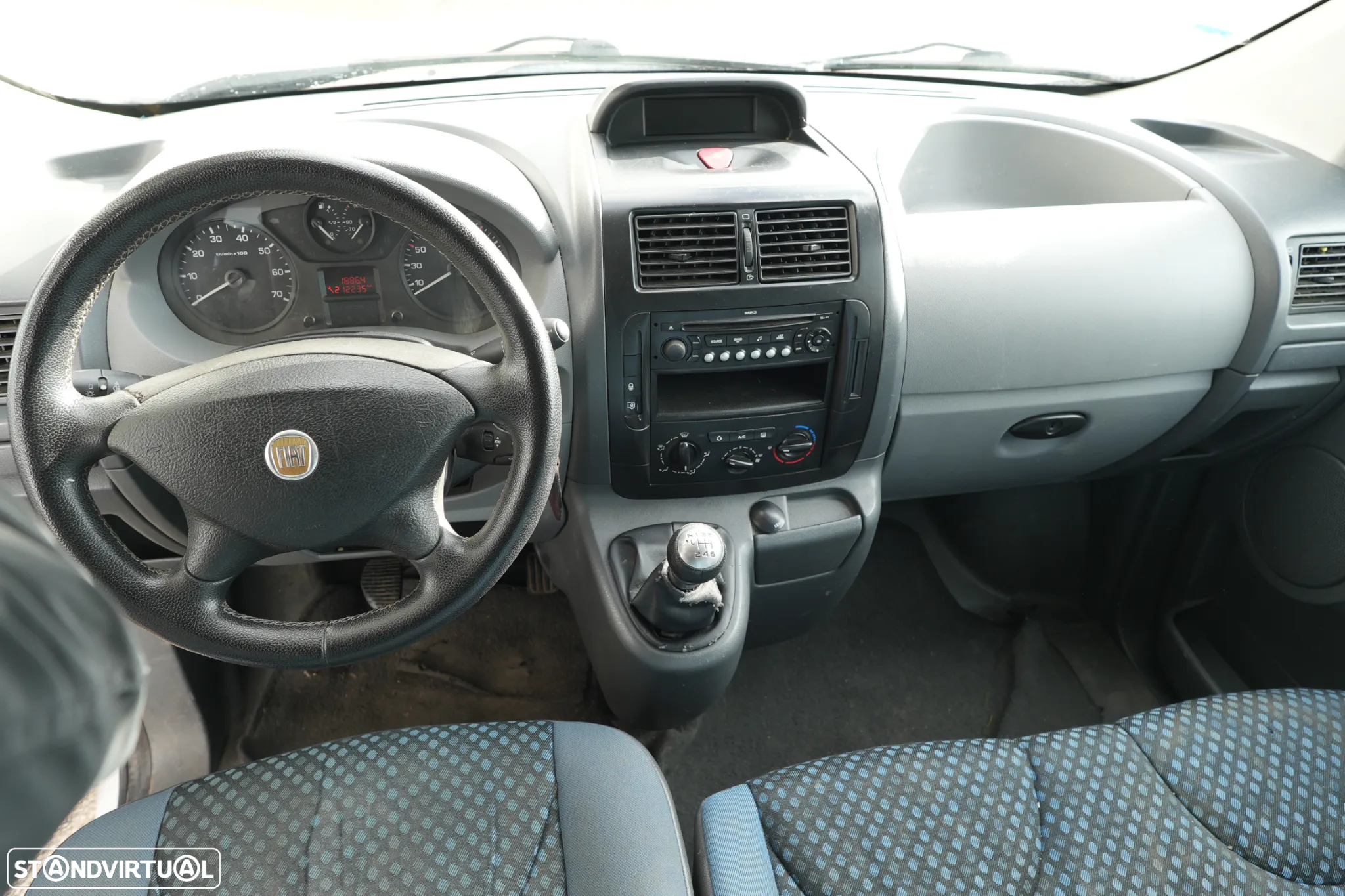 Fiat Scudo Maxi Longa 2.0Muiltjet 120cv L2 - 13