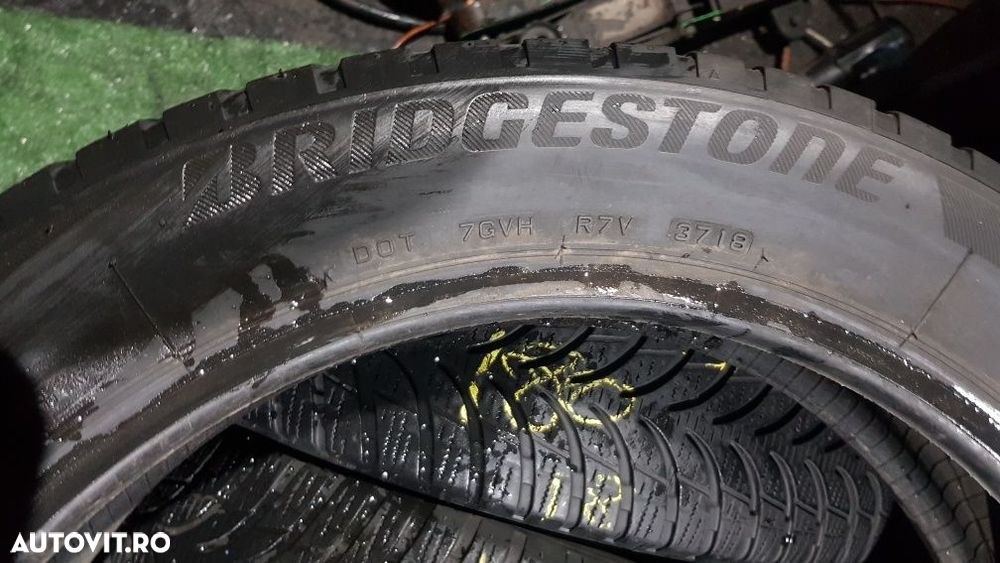 Anvelope 10x 155 70 19 brigestone iarna dot 18..22 mm 5 - 3