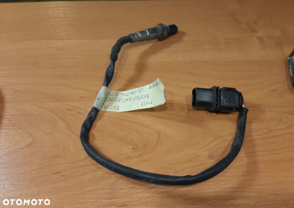 Sonda lambda MERCEDES W212  0258017016 - 1