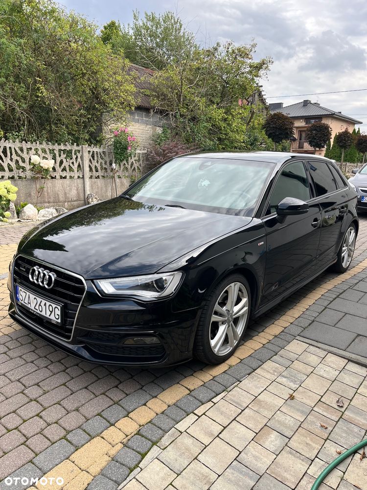 Audi A3 Sportback 2.0 TDI clean diesel Quattro Ambition - 1