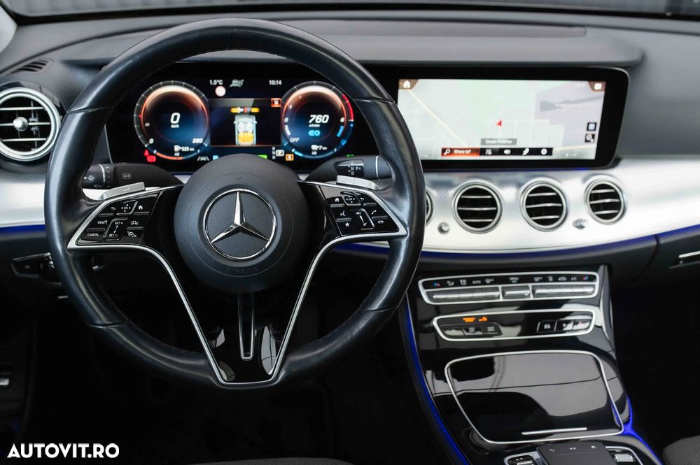 Mercedes-Benz E 300 de 4Matic 9G-TRONIC Avantgarde - 21