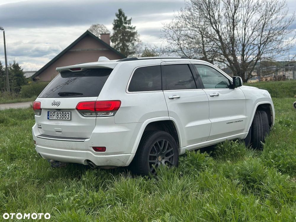 Jeep Grand Cherokee 3.0 CRD Overland - 4