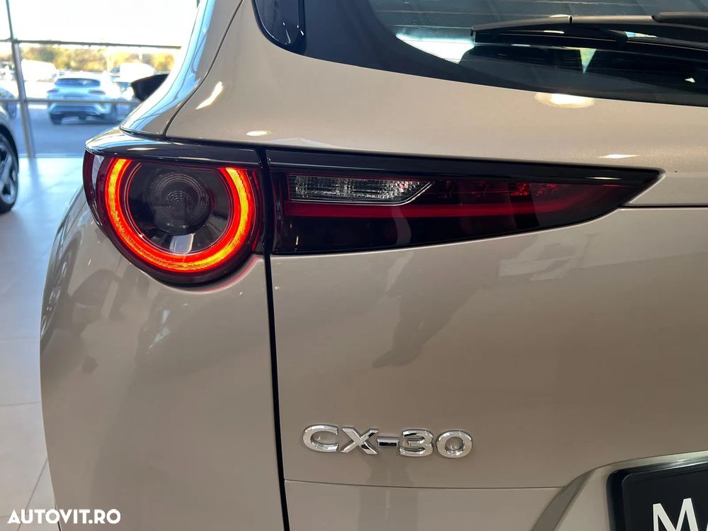 Mazda CX-30 e-SKYACTIV X186 MHEV Center-Line - 9