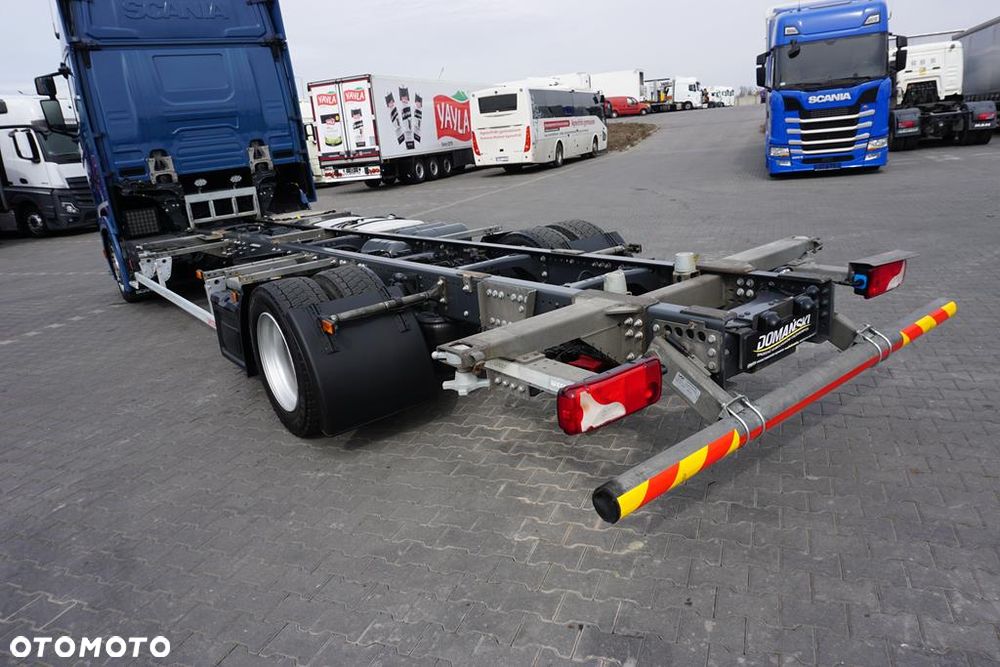 Scania / S 410 / ACC / E 6 / MEGA / BDF / 7,15 M , 7,45 M , 7,82 M / RETARDER - 39