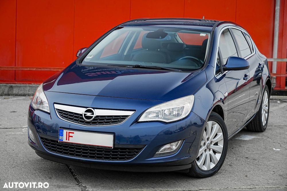 Opel Astra 2.0 CDTI DPF Automatik Cosmo - 15