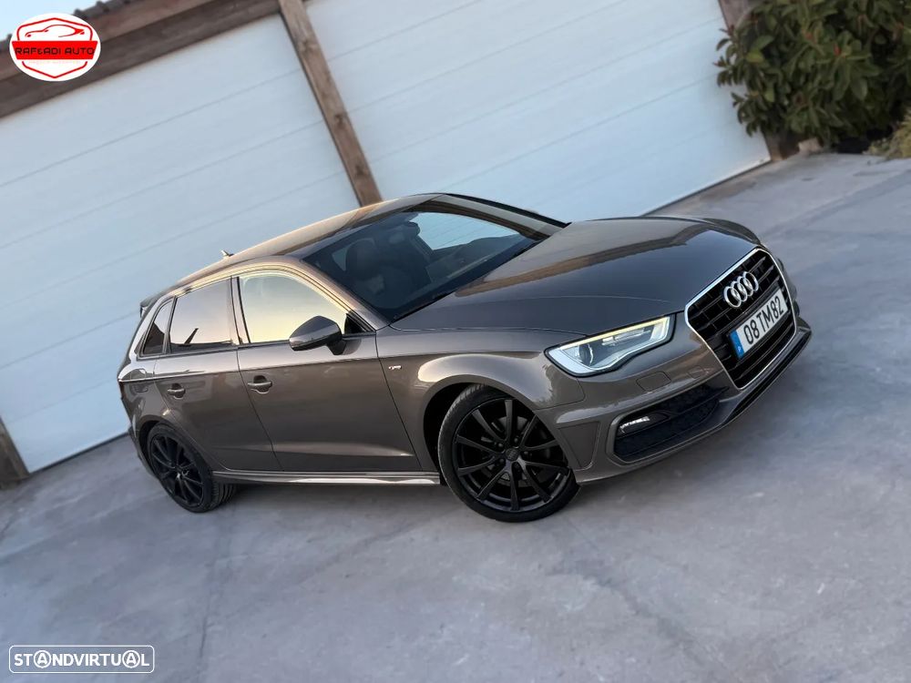 Audi A3 Sportback 1.6 TDI S line Sport Pack - 3