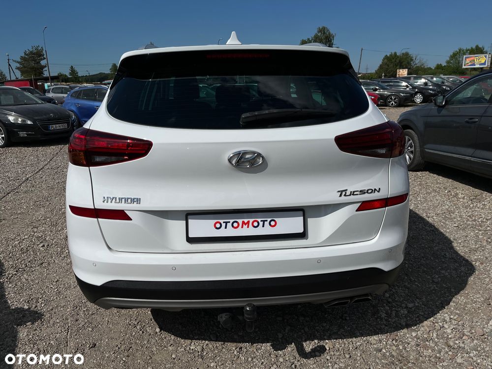 Hyundai Tucson blue 1.6 CRDi 2WD DCT Advantage+ - 4