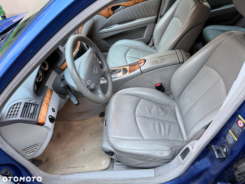 Mercedes-Benz Klasa E 320 CDI 7G-TRONIC Avantgarde - 7