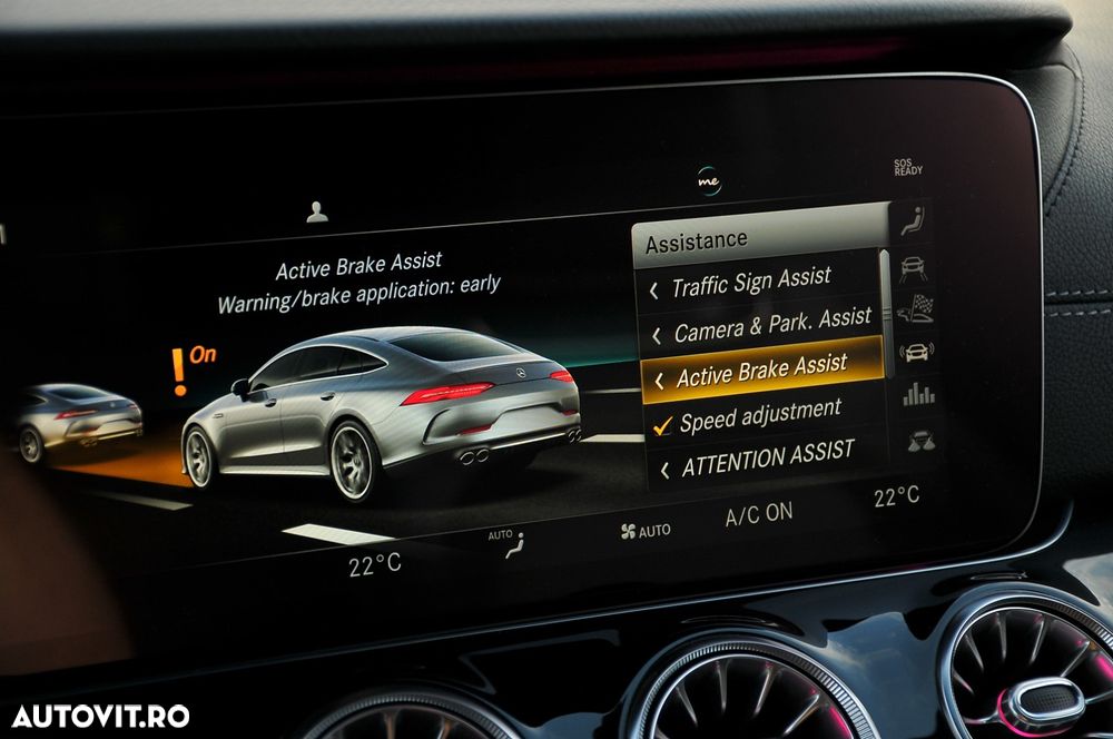 Mercedes-Benz AMG GT 43 4MATIC+ - 31