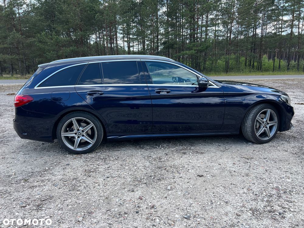 Mercedes-Benz Klasa C 200 4-Matic 9G-TRONIC - 8