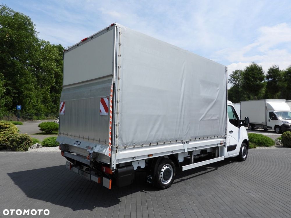 Opel MOVANO PLANDEKA WINDA 8 PALET TEMPOMAT NAWIGACJA LEDY ASO PNEUMATYKA KLIMATYZACJA  165KM - 4