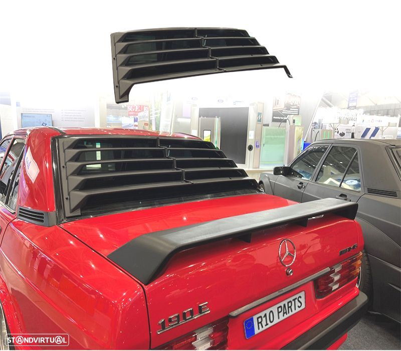 PERSIANA DE ÓCULO TRASEIRO MERCEDES 190 W201 83-87 LOOK EVO 1 AMG - 1