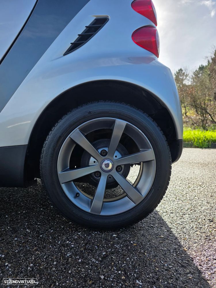 Smart Fortwo Cabrio cdi softouch passion dpf - 13