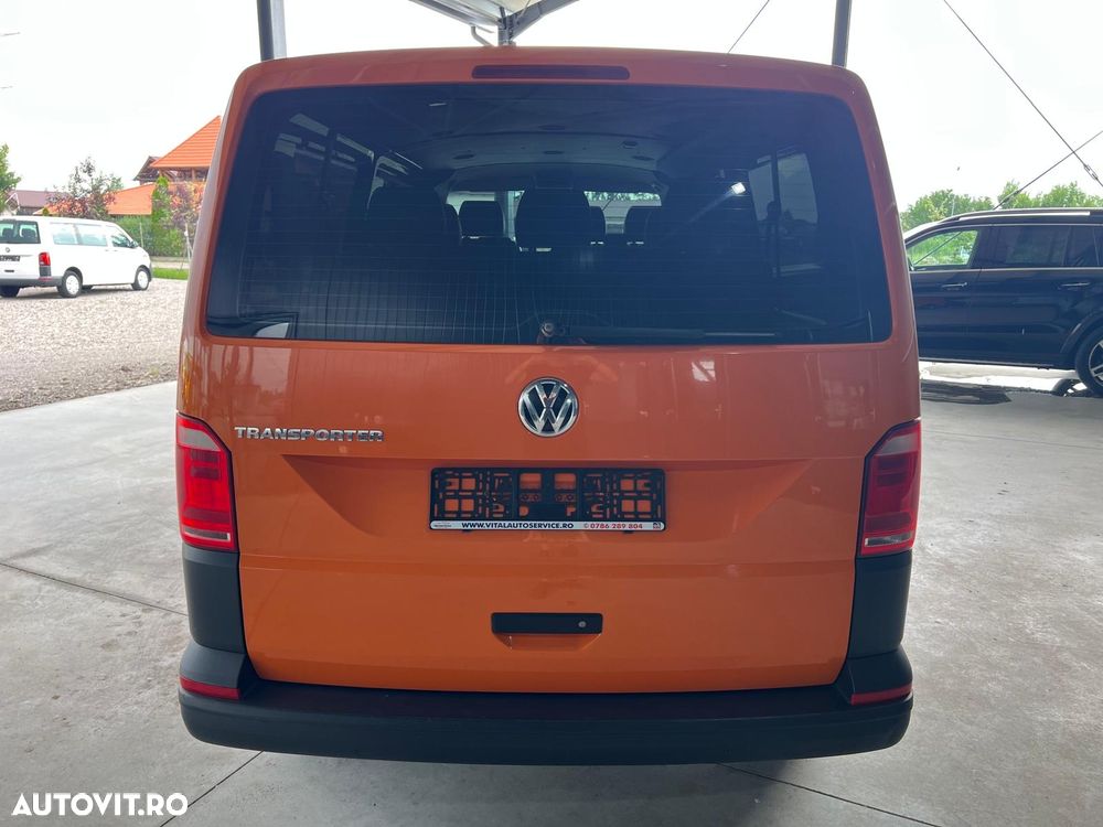 Volkswagen Transporter Lang EU6 - 11