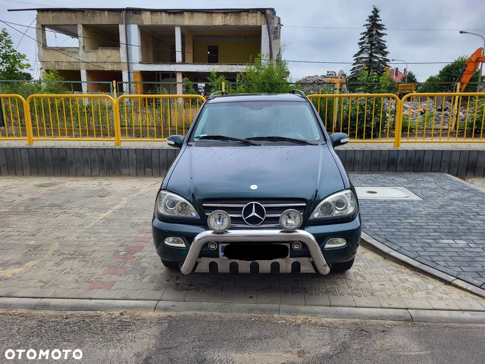 Mercedes-Benz ML - 1