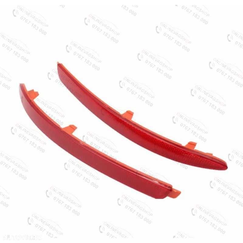 Catadioptru ,Ochi pisica, Reflectorizant bara spate Skoda Octavia 2 FL - 6