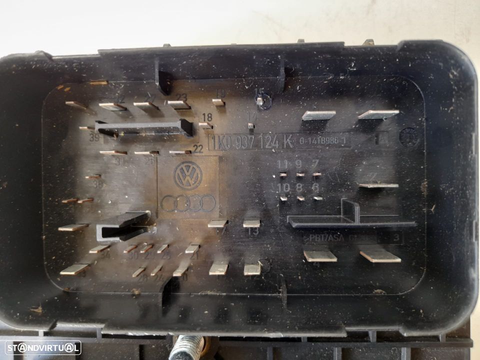CAIXA FUSÍVEIS MODULO ELETRÓNICO ORIGINAL | REF. 1K0937124K | VW VOLKSWAGEN GOLF V / 5 GTI; - 3