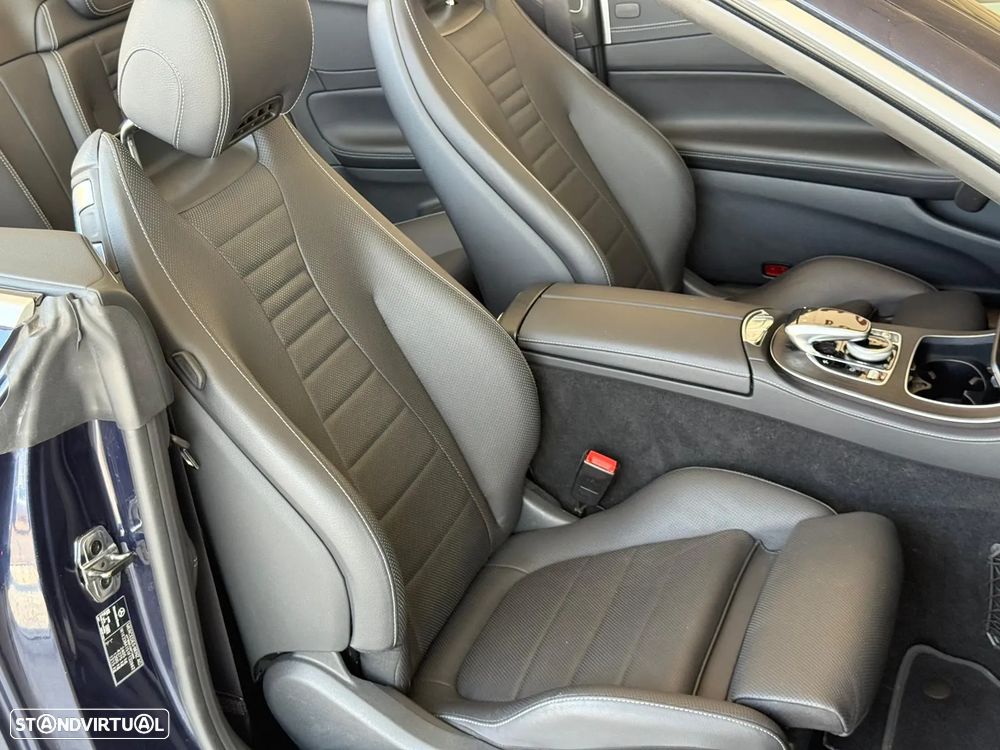 Mercedes-Benz E 220 d AMG Line - 39