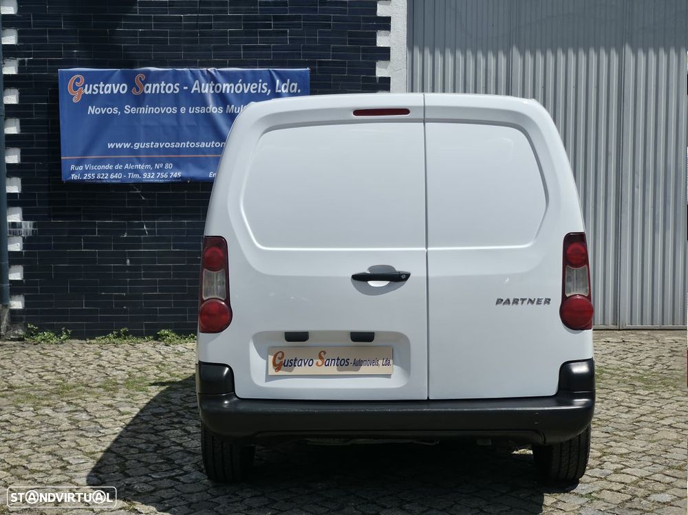 Peugeot Partner 1.6 hdi 3 Lug ( c/ iva ) - 6