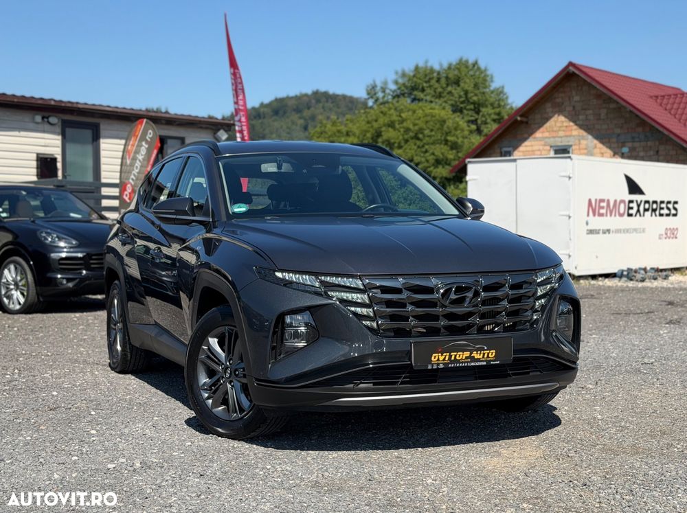 Hyundai Tucson 1.6 CRDi 48V-Hybrid 4WD DCT Select - 3