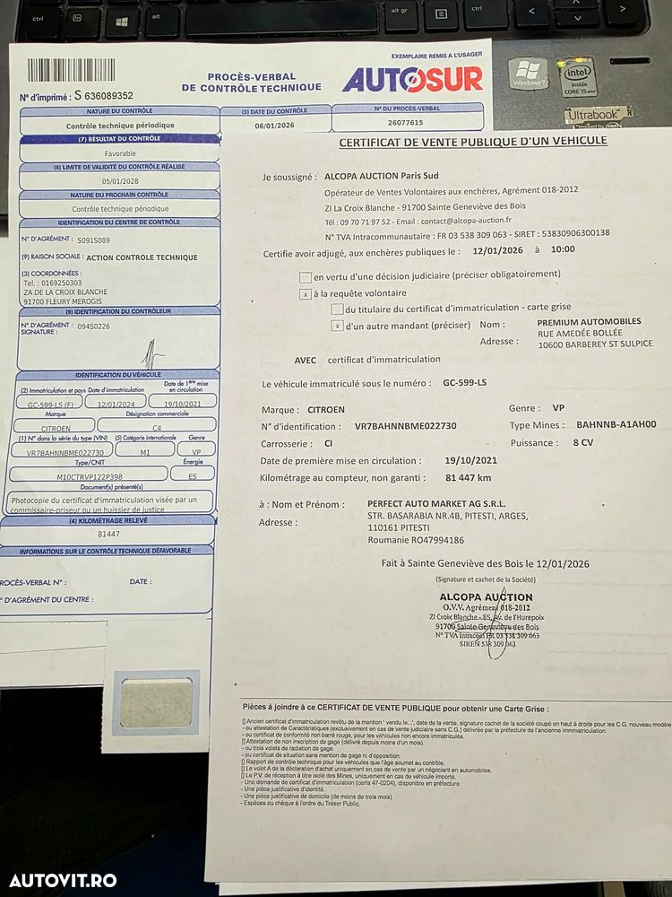 Citroën C4 PureTech 155 Stop&Start EAT8 SHINE - 31