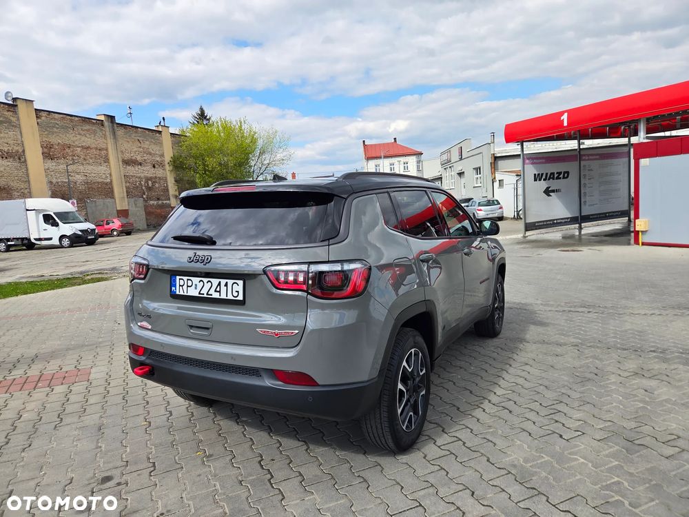 Jeep Compass 2.4I 4x4 Automatik Limited - 4