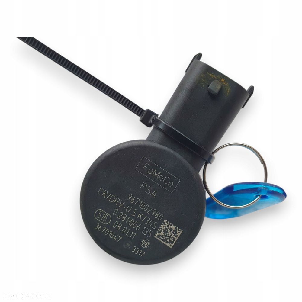 REGULATOR CIŚNIENIA PALIWA Peugeot 308 508 Citroen C4 0281006135 9671002980 - 3