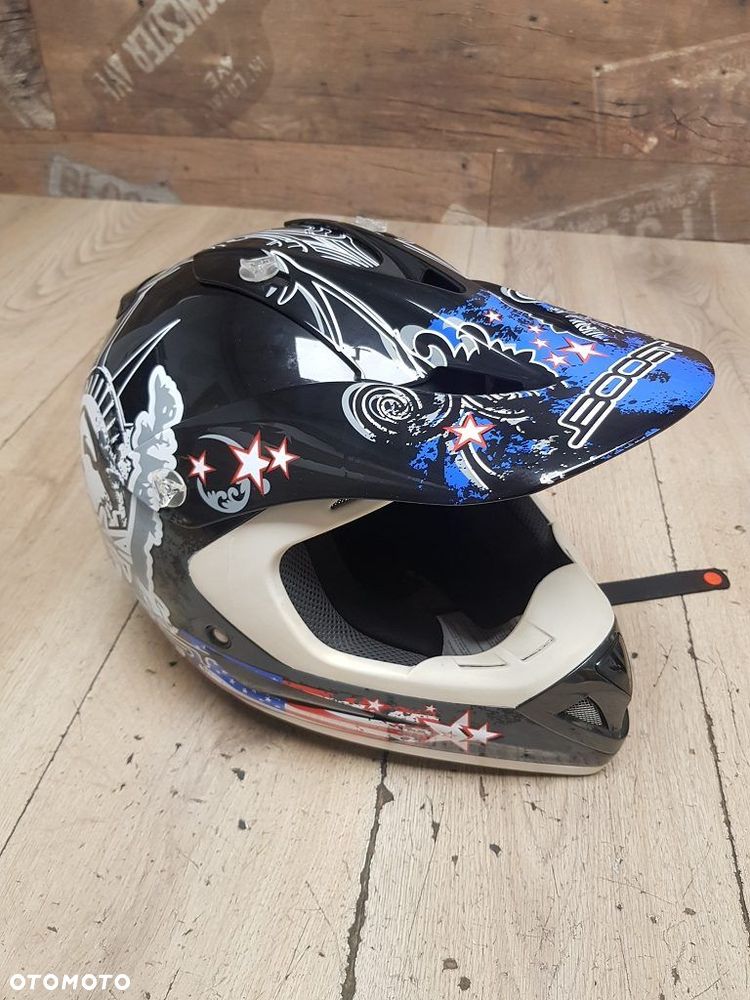 Kask motocyklowy Boost Off-Road Cross Enduro Quad  rozmiar L 59-60 - 7