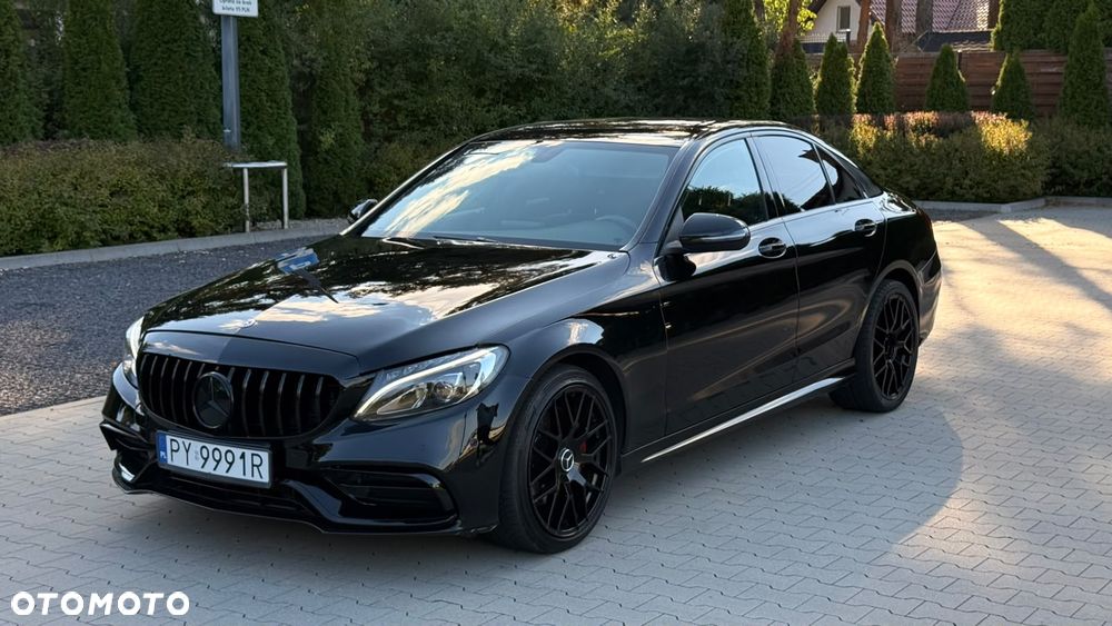 Mercedes-Benz Klasa C 200 4-Matic 9G-TRONIC - 4