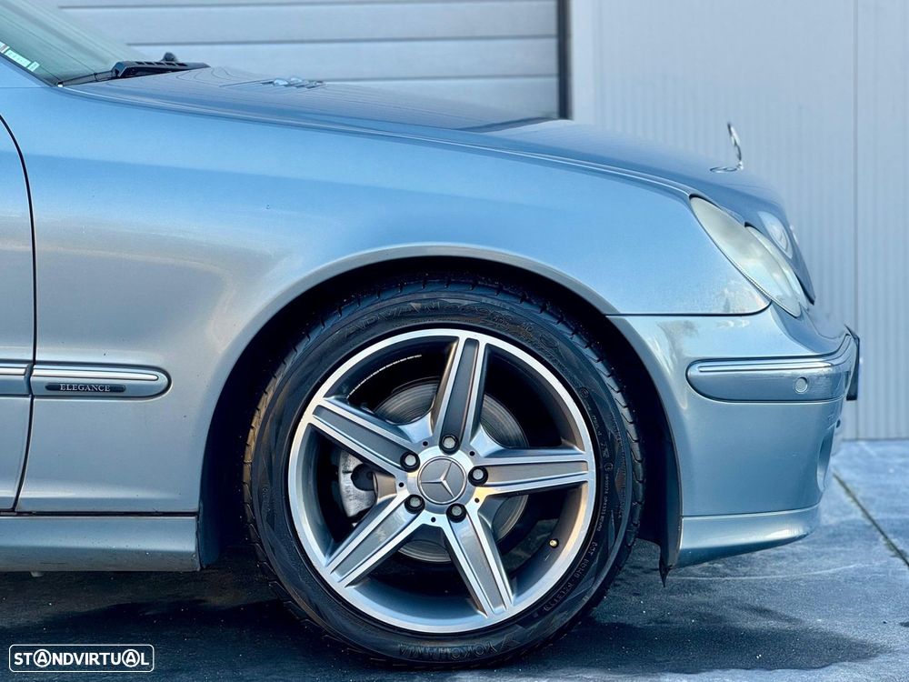 Mercedes-Benz C 200 CDi Elegance 122 - 26