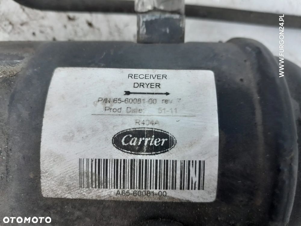 ZBIORNIK AGREGATU AGREGAT CARRIER PULSOR 500 600 65-60081-00 - 2