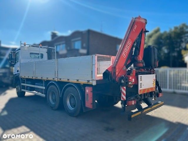 Mercedes-Benz 2636 6x4 HDS FASSI F135 | zasięg 14,5 m | 5,58 t | EURO 6 - 6