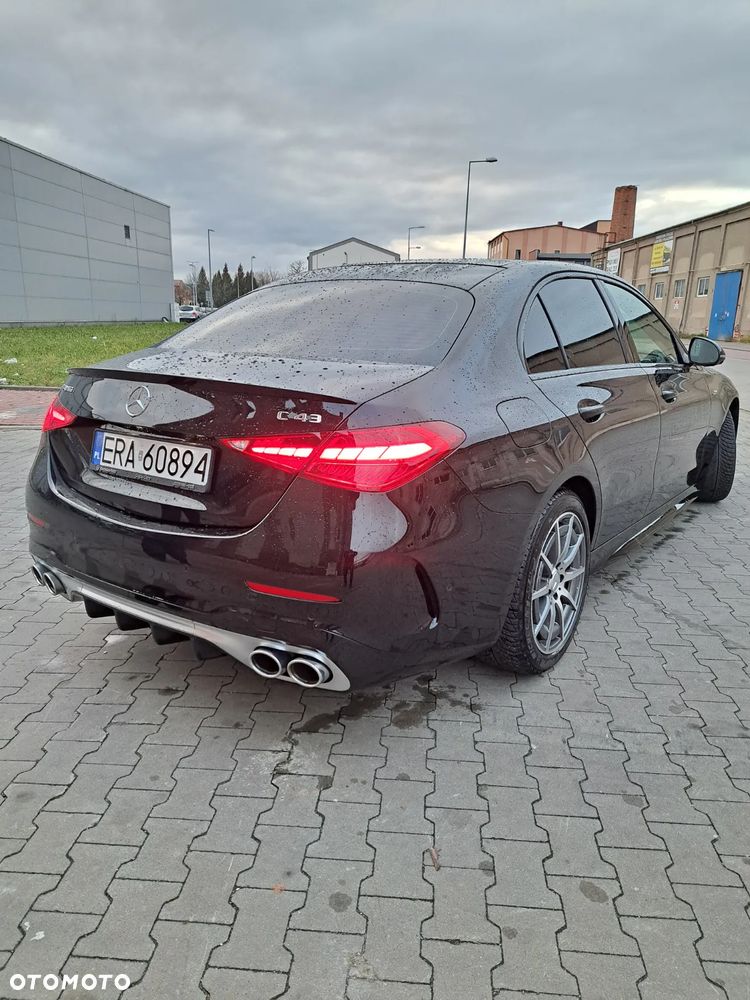 Mercedes-Benz Klasa C - 8