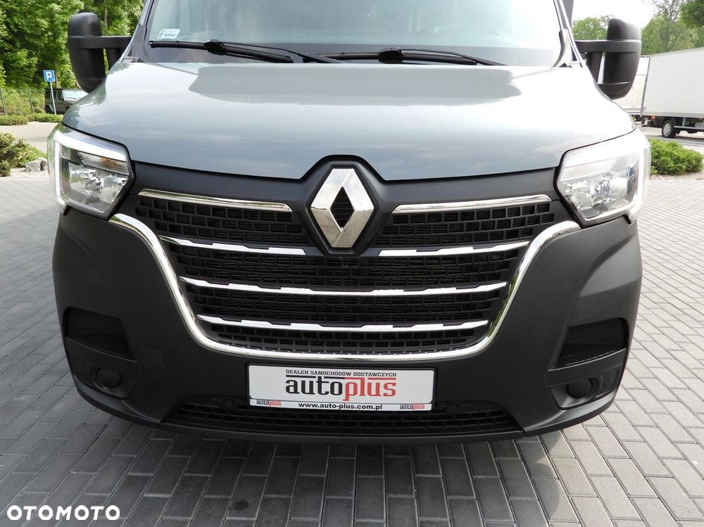 Renault MASTER PLANDEKA 10 PALET WEBASTO TEMPOMAT LEDY PNEUMATYKA KLIMATYZACJA  165KM - 15