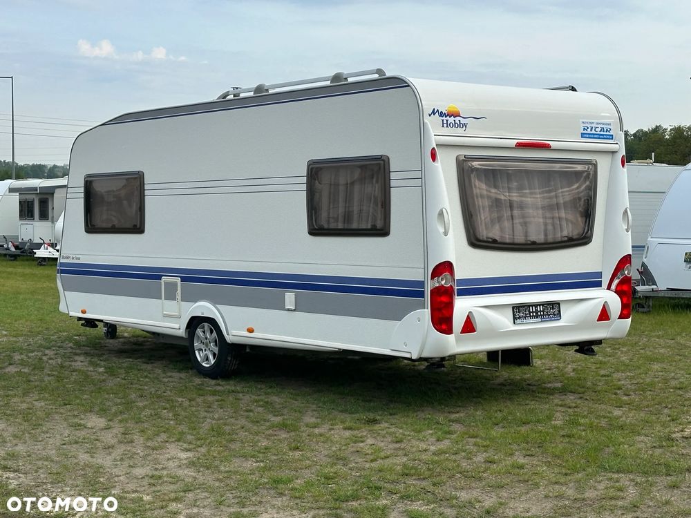 Hobby 540 UF z klimatyzacją i przedsionkiem Isabella. !!! RATY !!! - 7