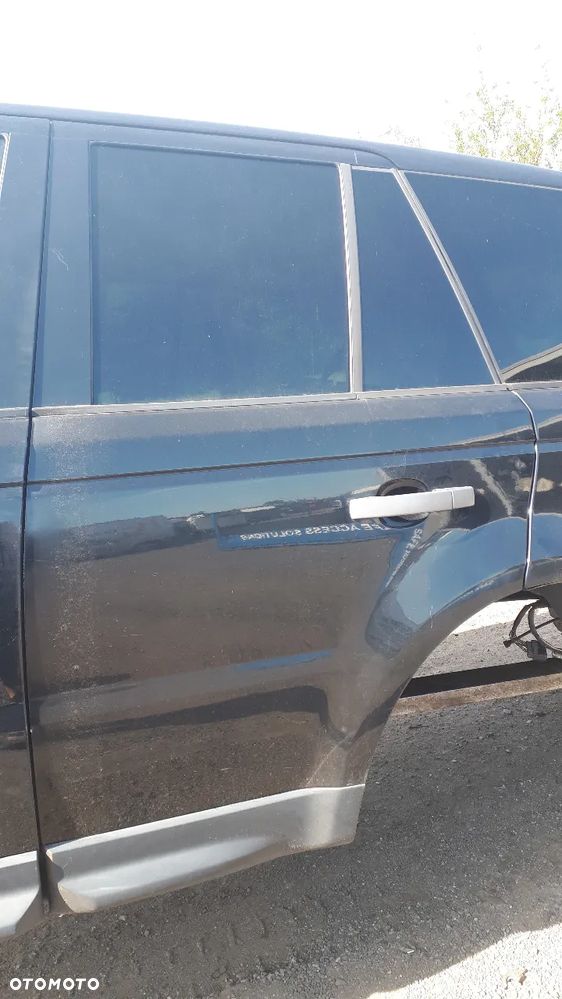 Drzwi lewe przednie Range Rover SPORT HSE !! Kompletne !! KPL. - 4