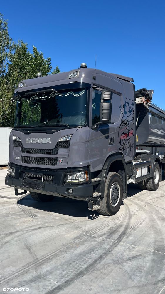Schmidt Cargobull SCB S3D Naczepa Wywrotka Stalowa Rama Ocynk Dach Elektryczny z Pilota Oś Podnoszona Hamulce Tarczowe Pod Ciągnik 4x4 (nie Meiller schwarzmuller Langendorf) - 7