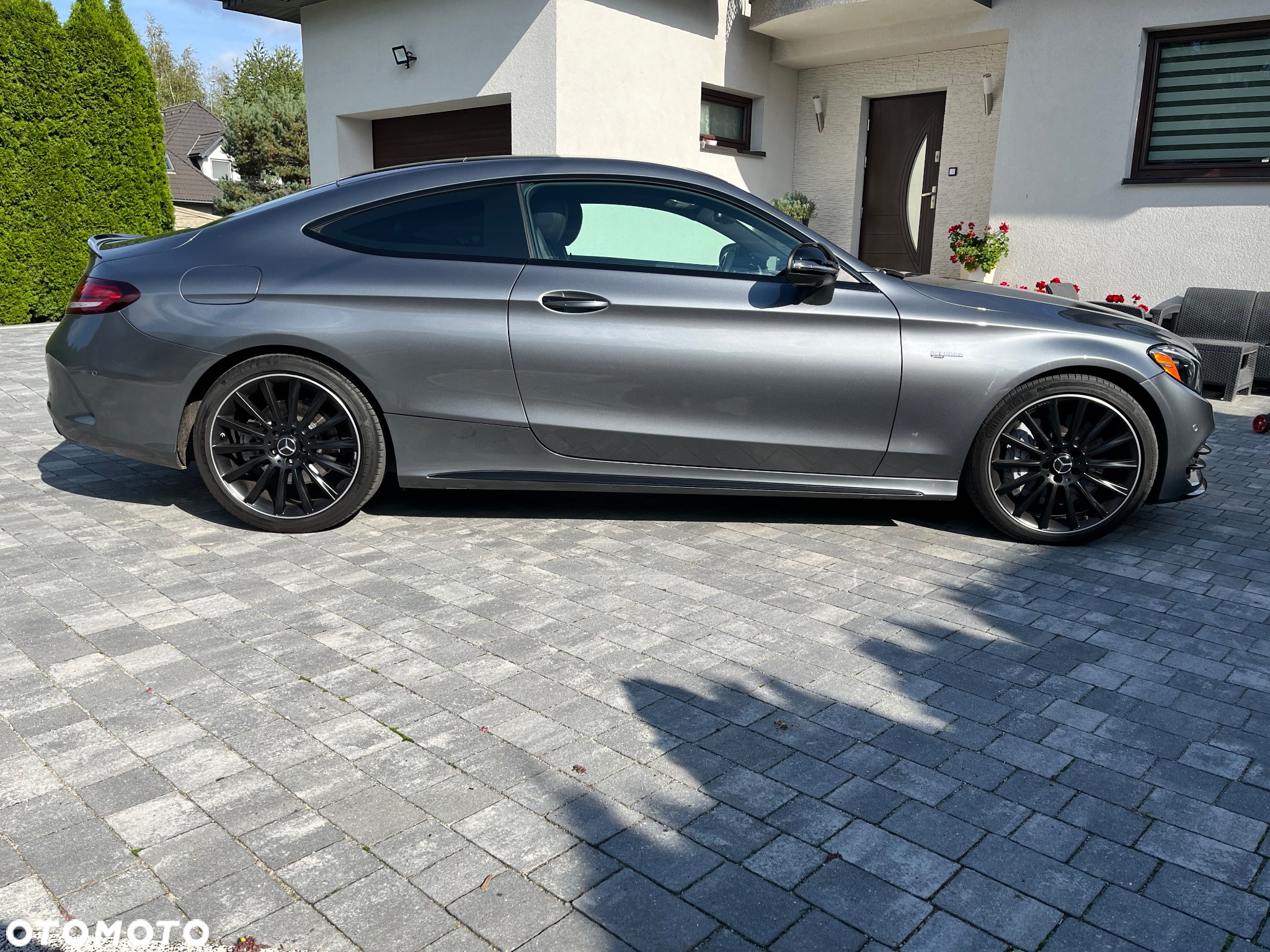 Mercedes-Benz Klasa C AMG 43 Coupe 4Matic 9G-TRONIC Night Edition - 3
