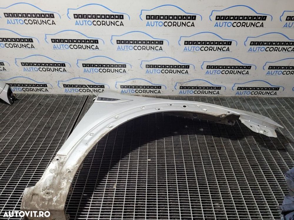 Aripa Dreapta Fata Chevrolet Captiva Facelift 2011 - 2014 4 Usi Switchblade silver ... - 2