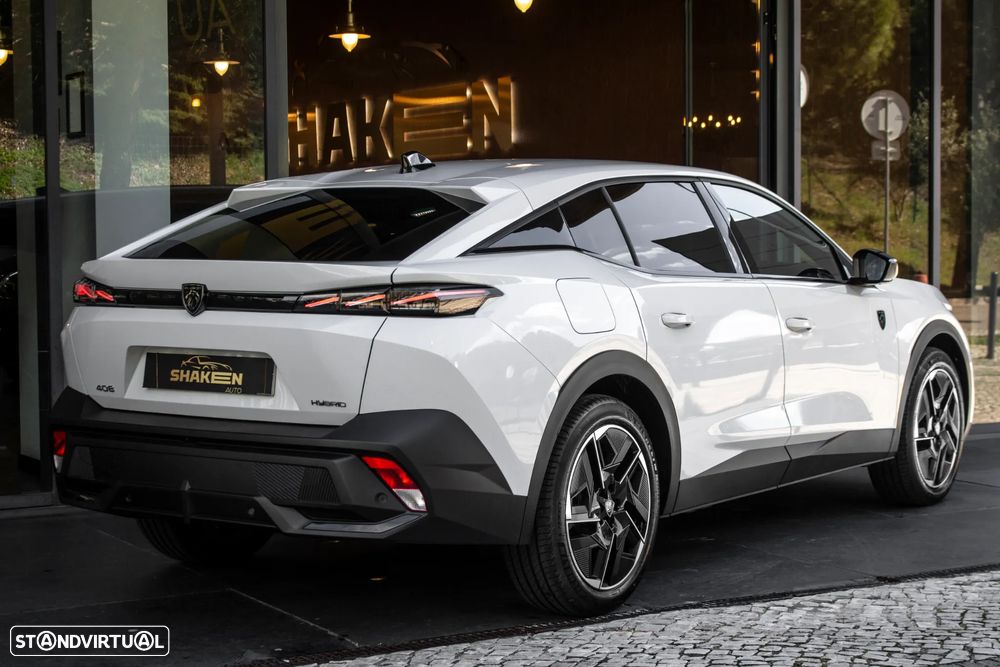 Peugeot 408 1.6 Hybrid GT e-EAT8 - 4